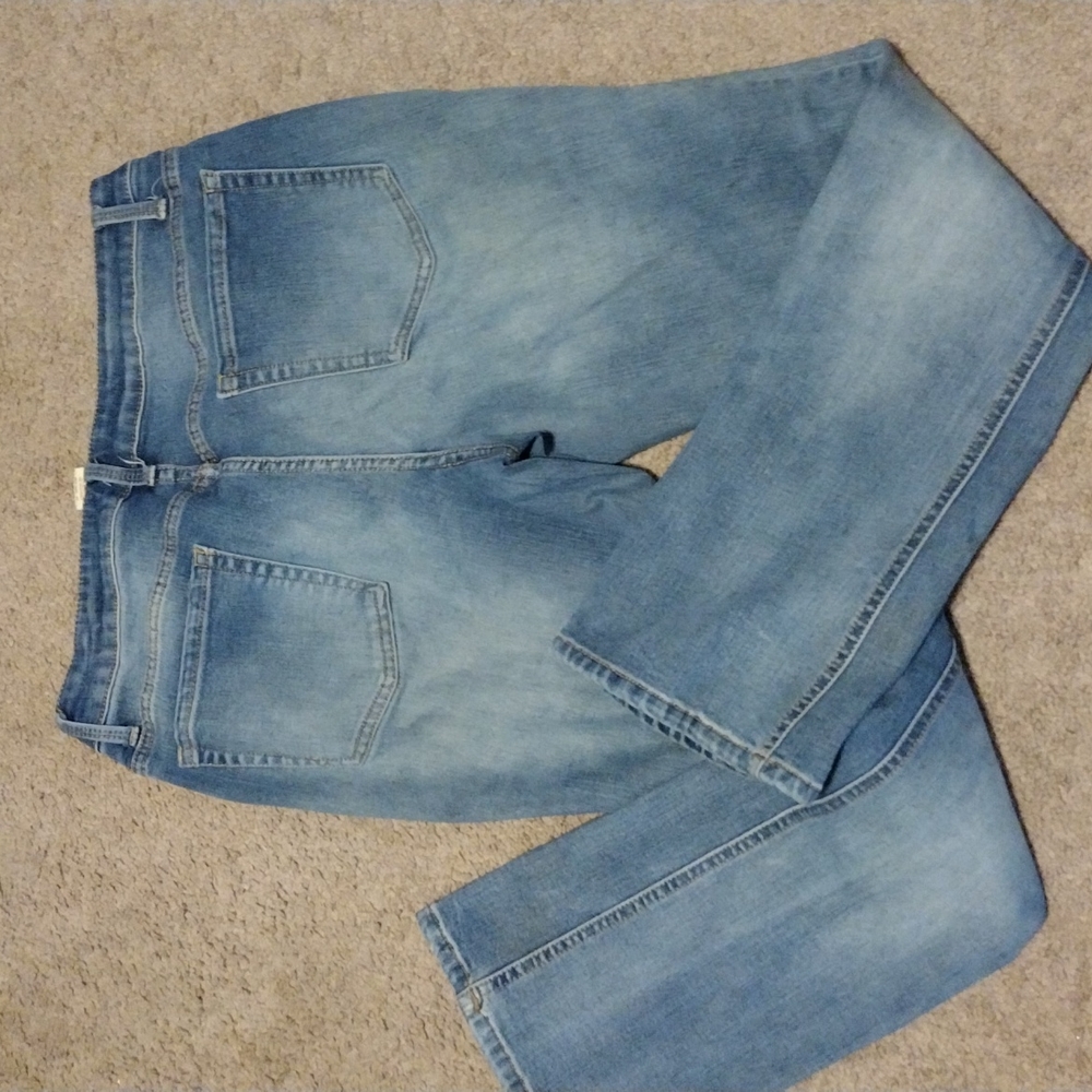 Bout cut Jeans